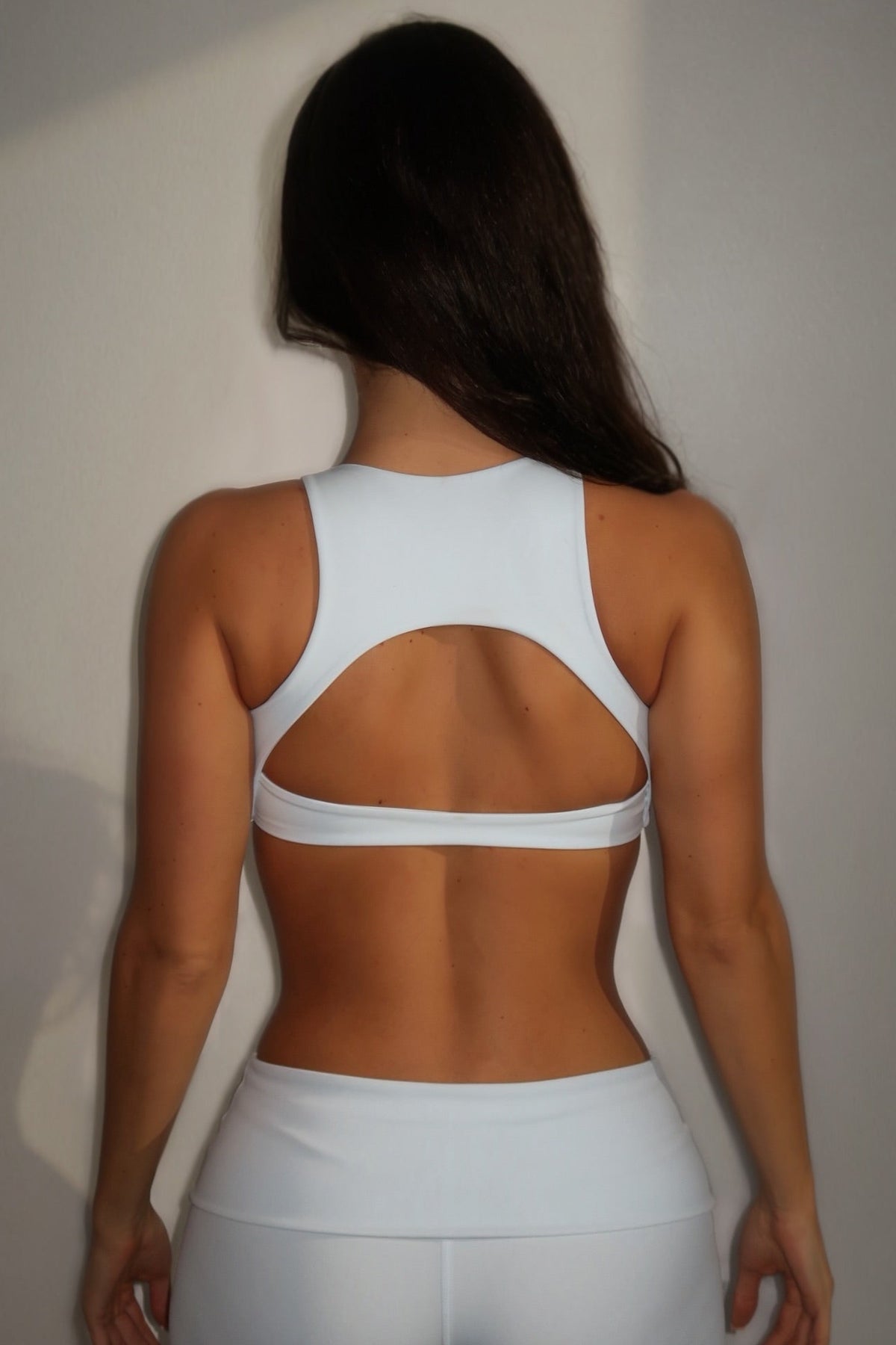 Blue Muse High Neck Top