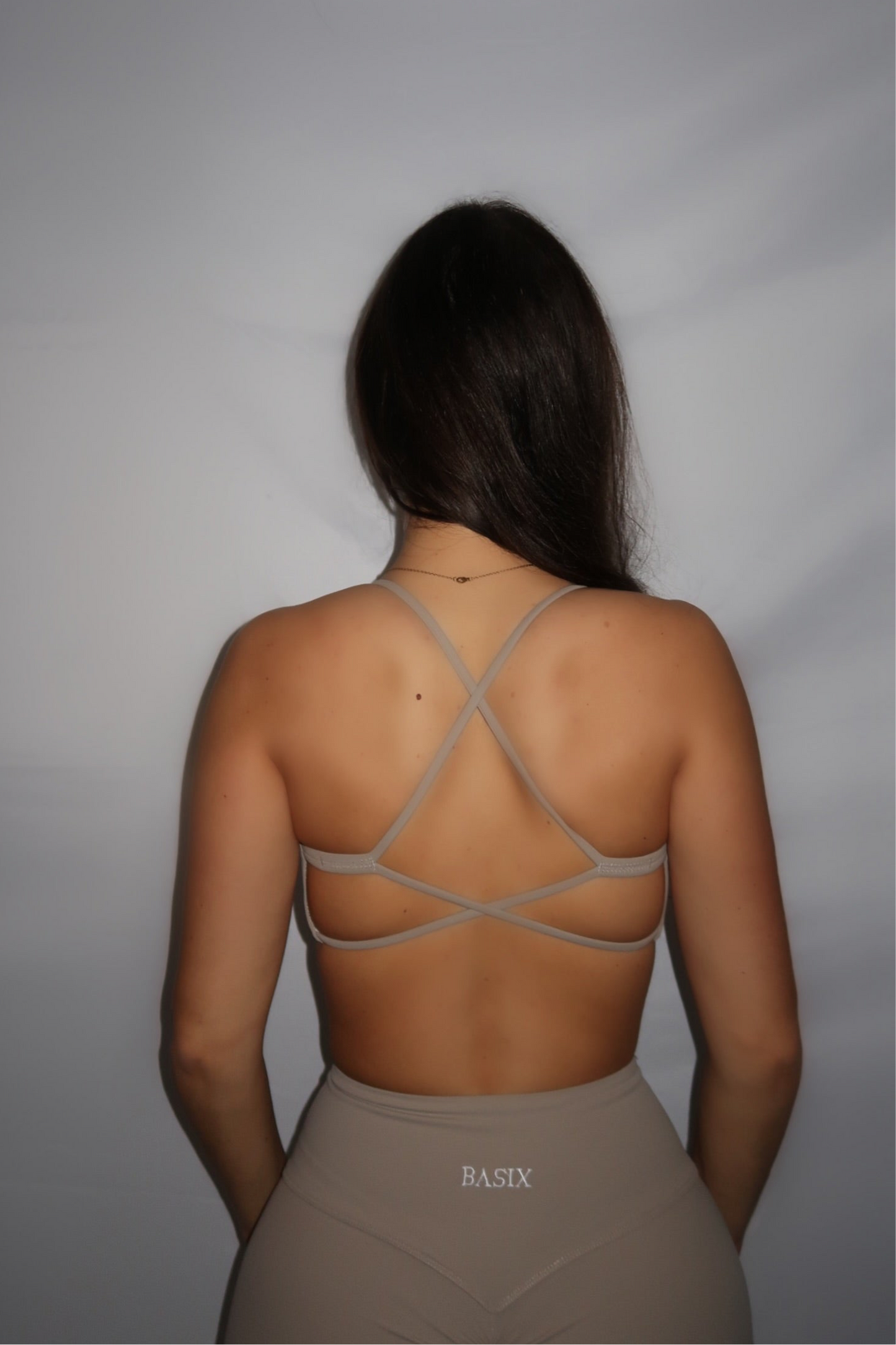 Honey Crossback Sports Bra