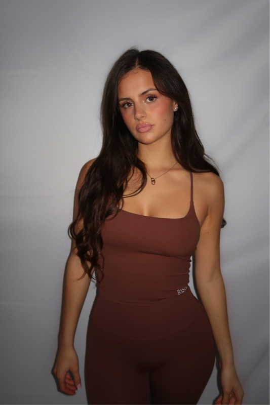 Mocha Tank Top